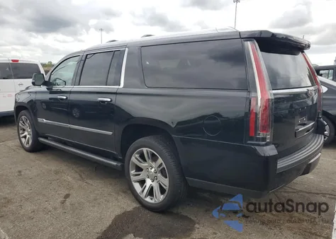2015 Cadillac Escalade Esv Premium from USA, damaged, VIN 1GYS4TKJ9FR639030